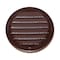 Maurice Franklin Lou ver 1 in. W X 1 in. L Gloss Brown Aluminum Mini Louver RLB-100 1 - alternate 1